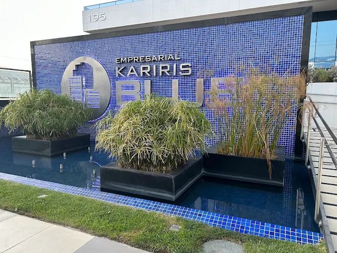 Entrada do empreendimento